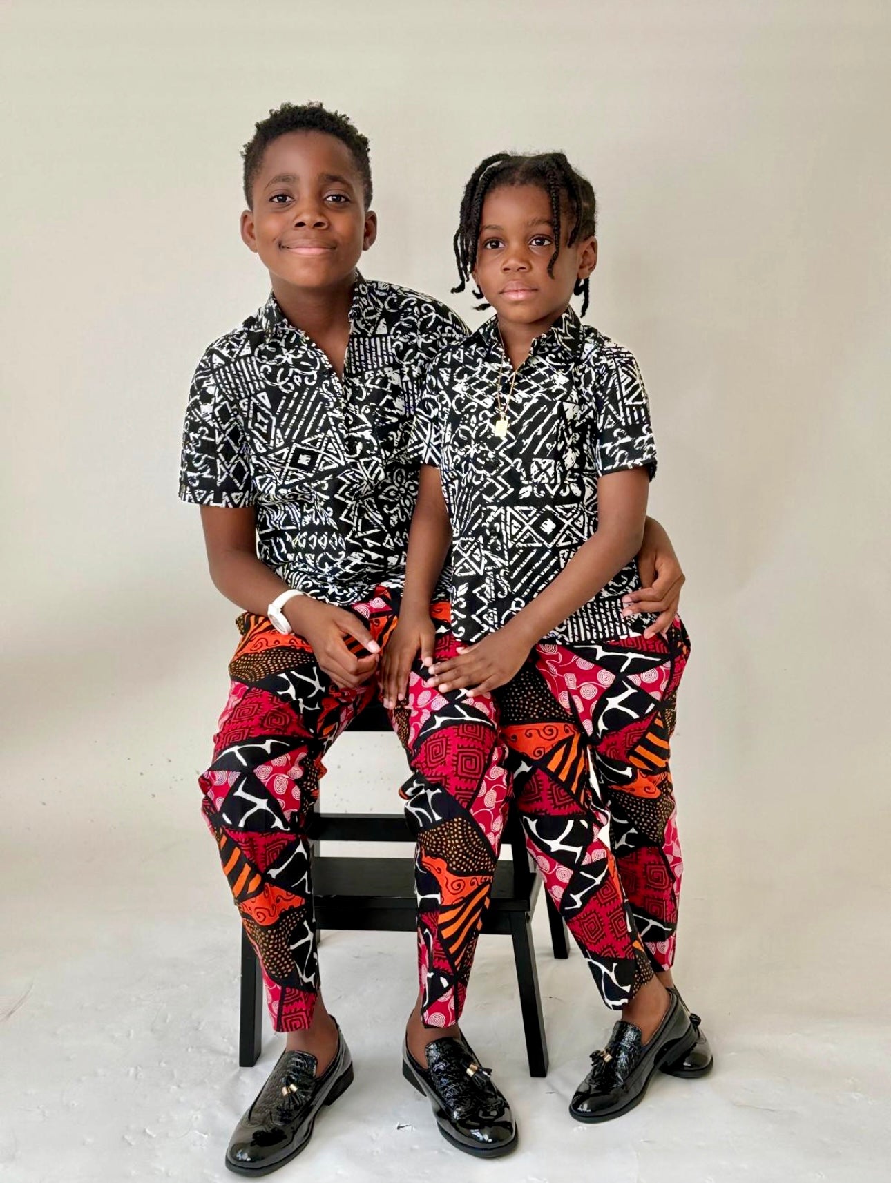 Ankara shirt