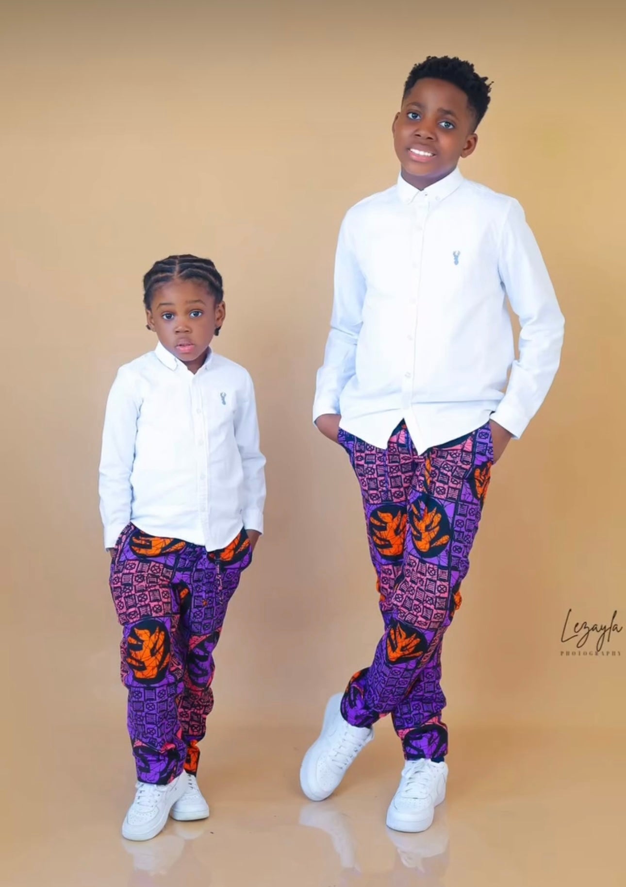 Boys Ankara pants