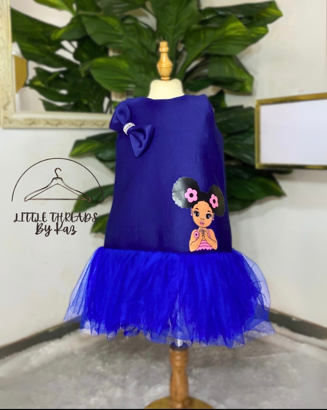 Girls party dress