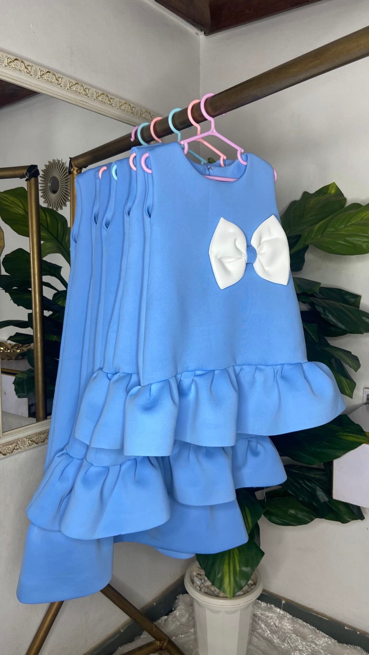 Girls party dress