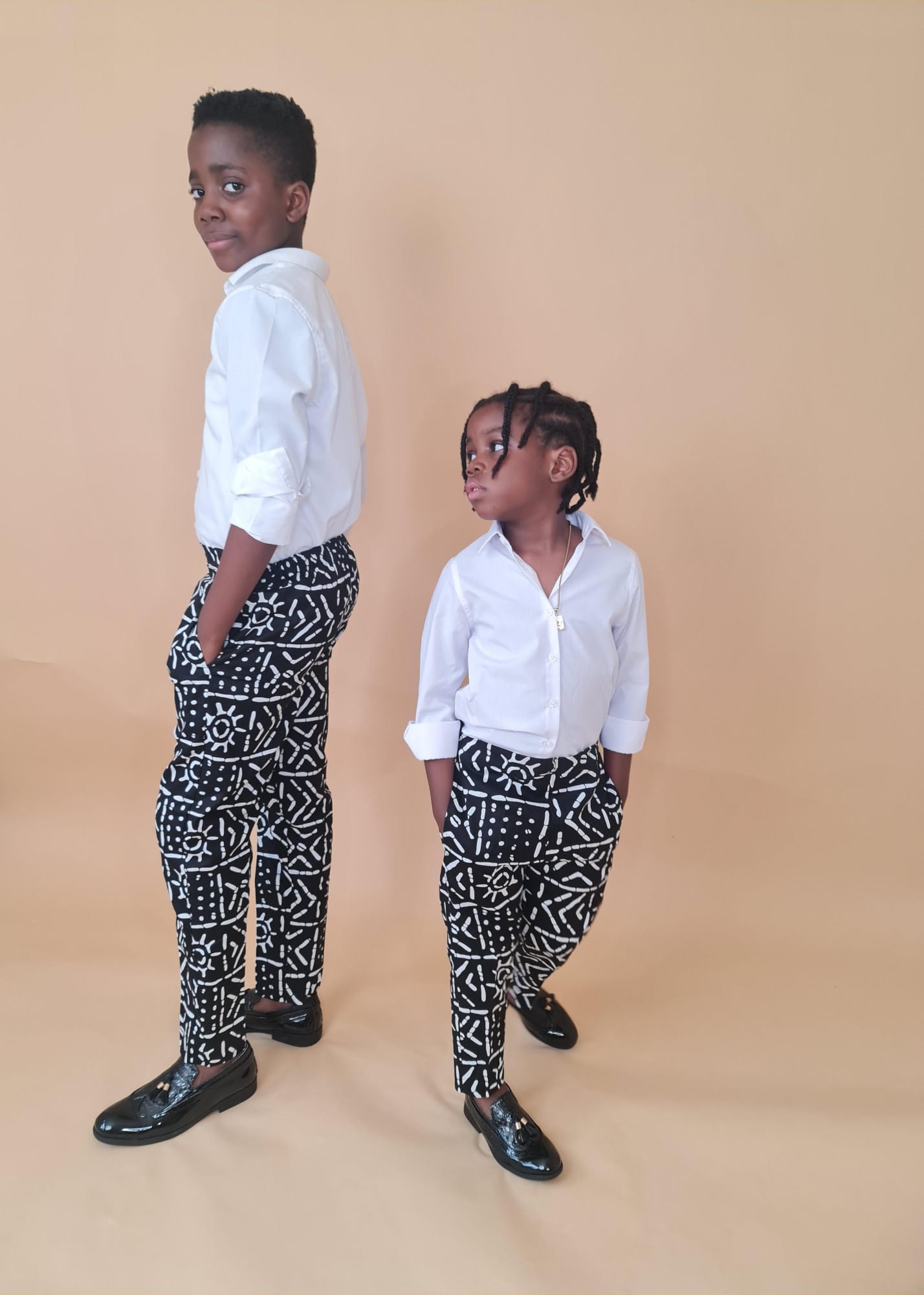 Ankara pants