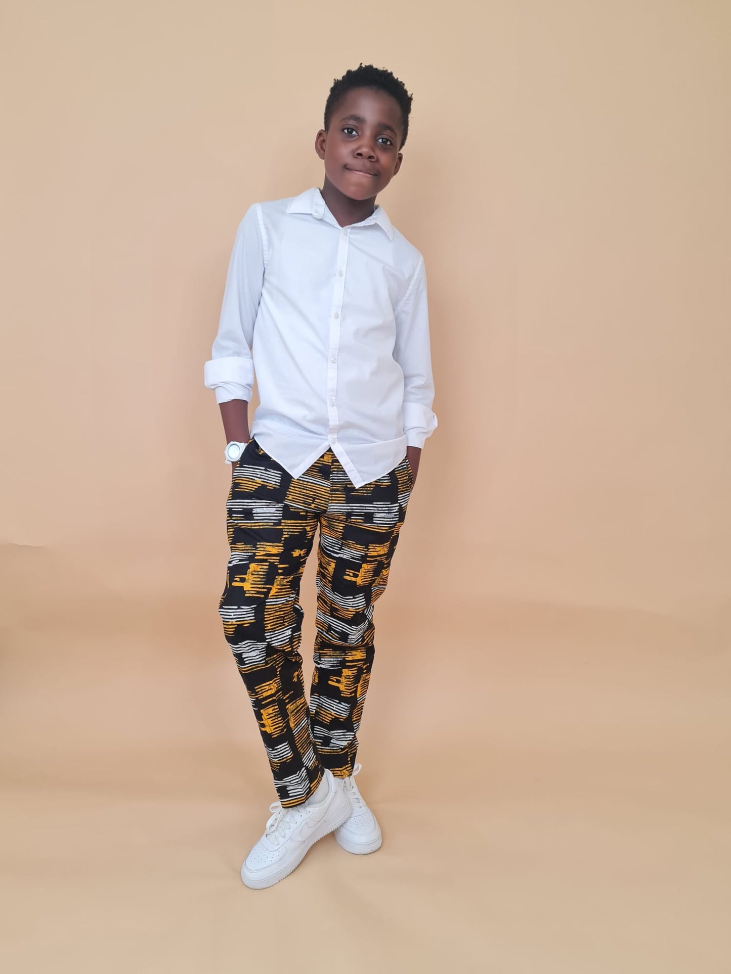 Boys Ankara pants