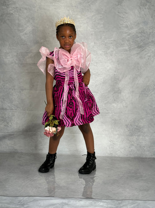Ankara Gown