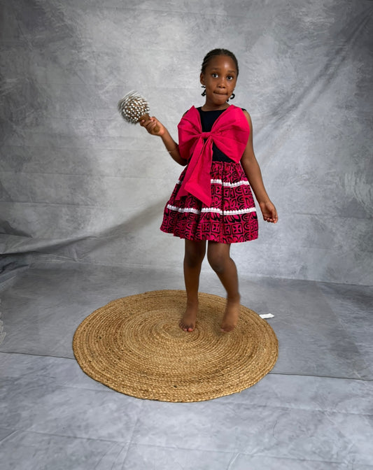 Ankara Gown