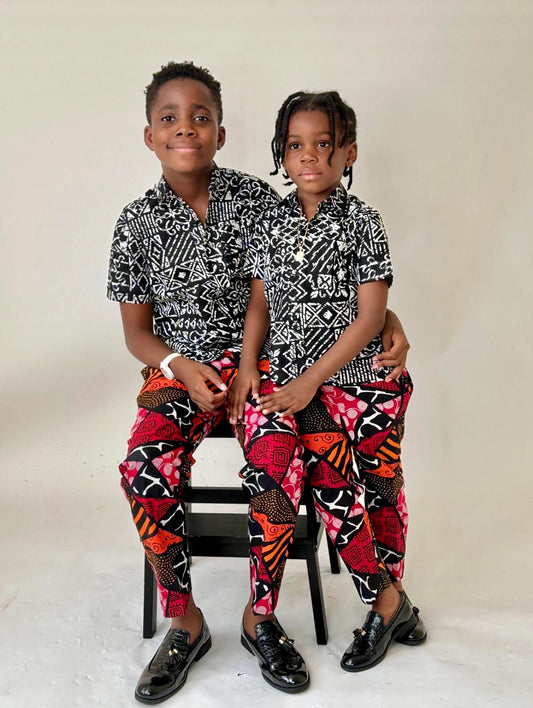 Ankara shirt