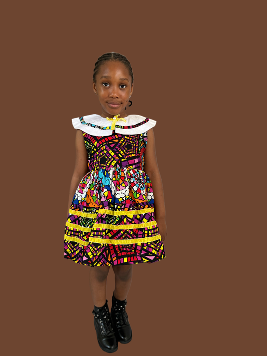 Ankara Gown