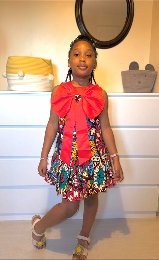 Ankara Gown