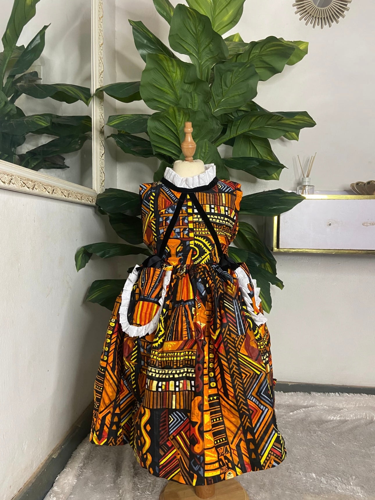 Girls party dress