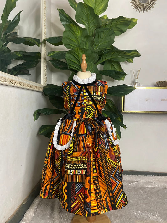 Girls party dress