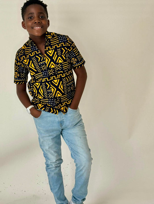 Ankara shirt