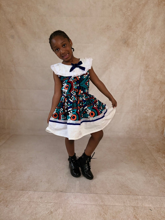 Ankara Gown