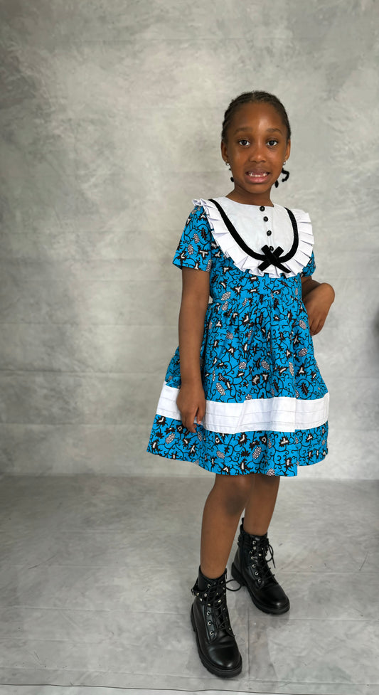 Ankara Gown