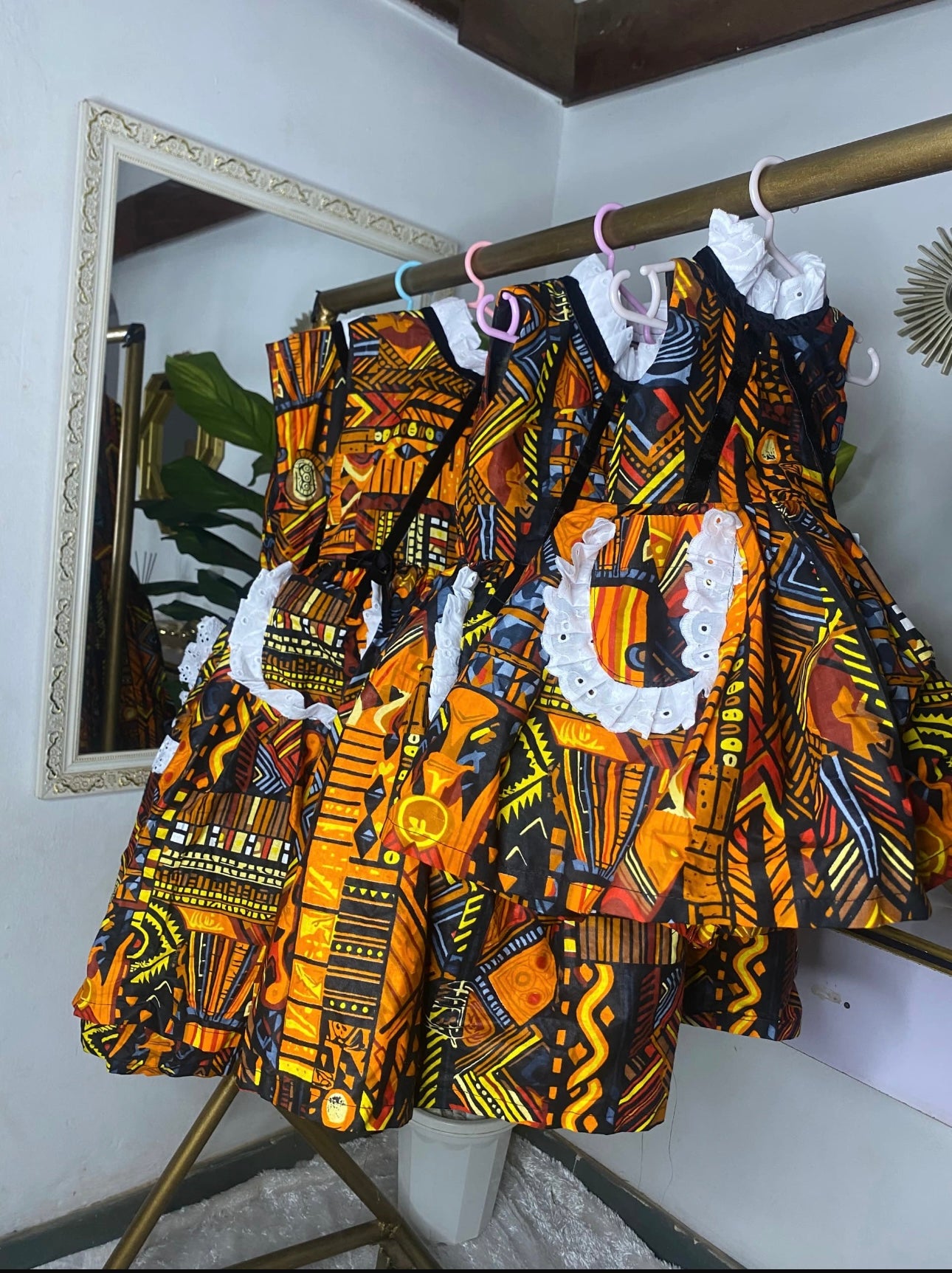 Girls party dress