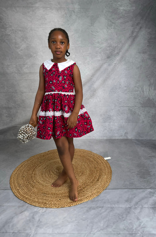 Ankara Gown