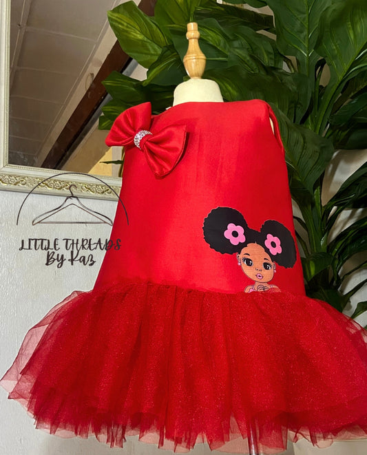 Girls party dress