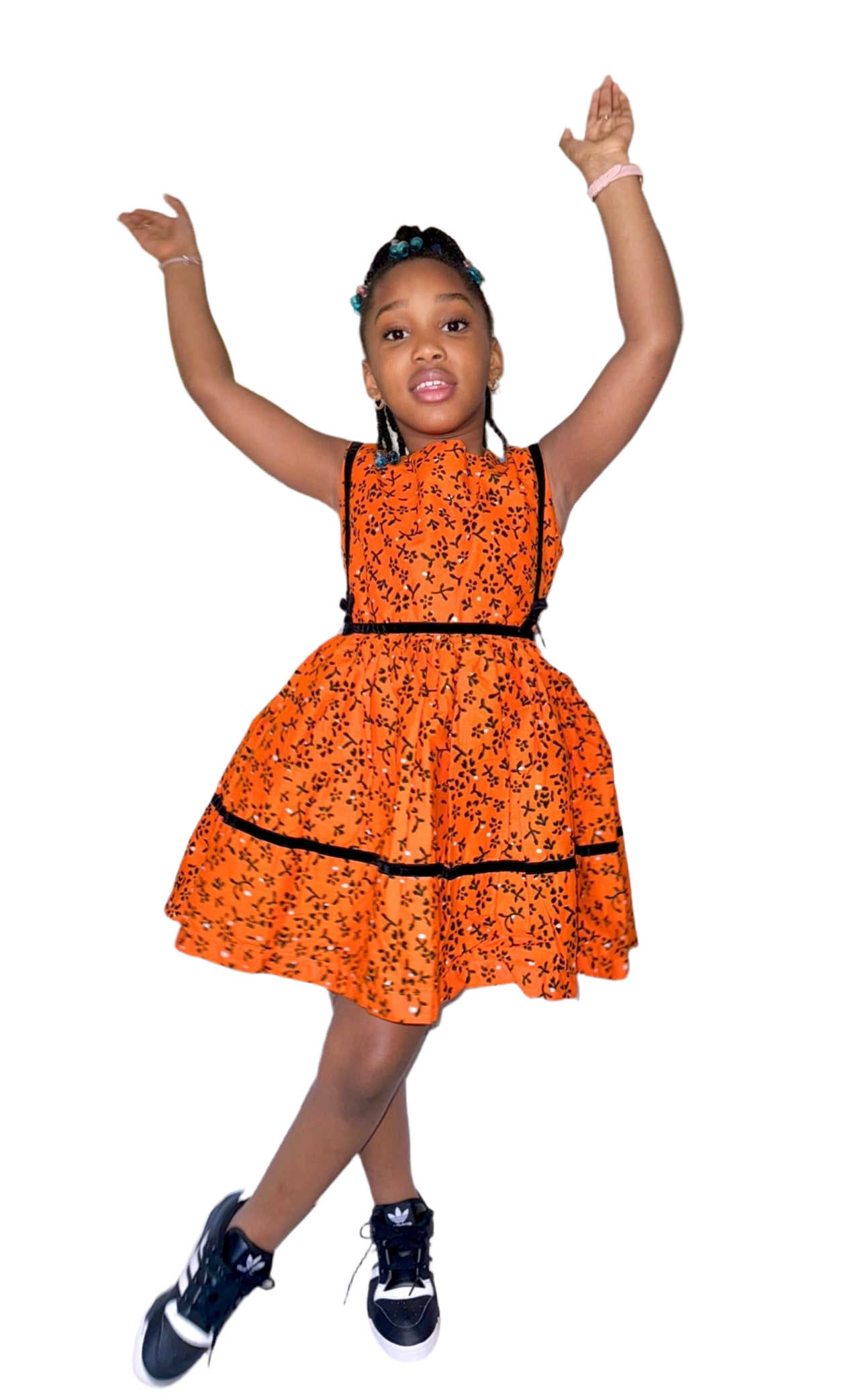 Ankara Gown