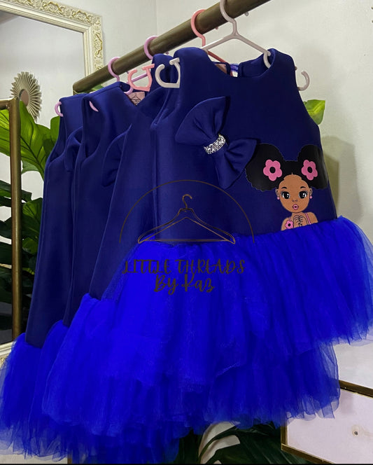 Girls party dress
