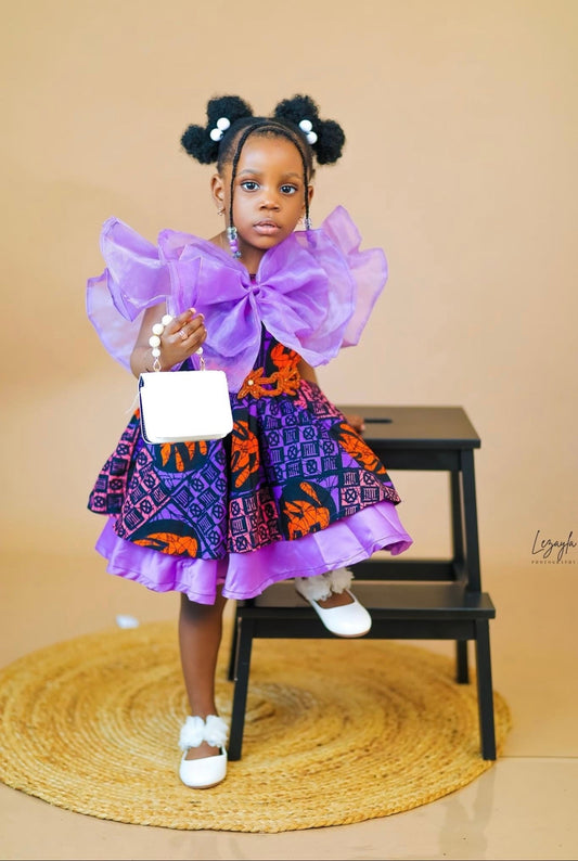 Ankara Gown