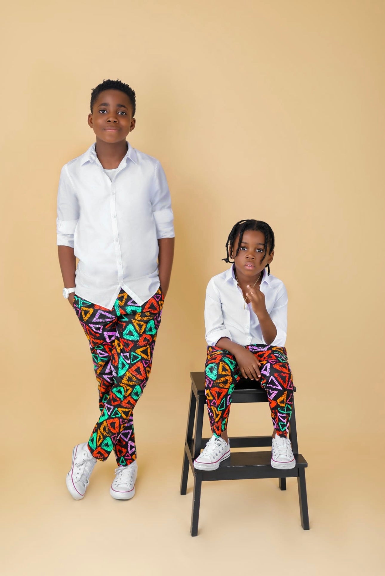 Boys Ankara pants