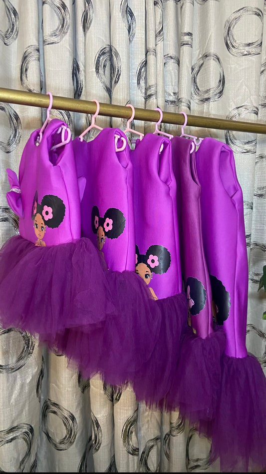 Girls party dress