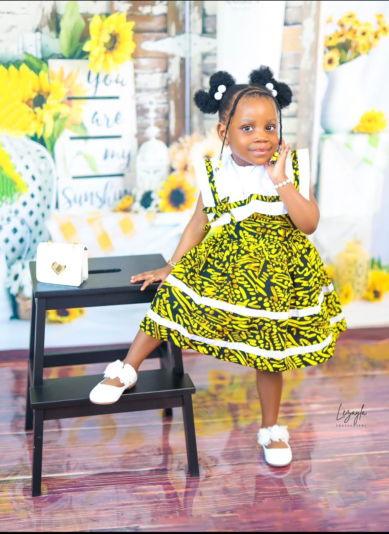 Ankara Gown