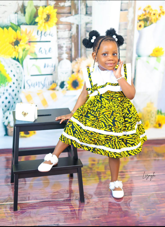 Ankara Gown