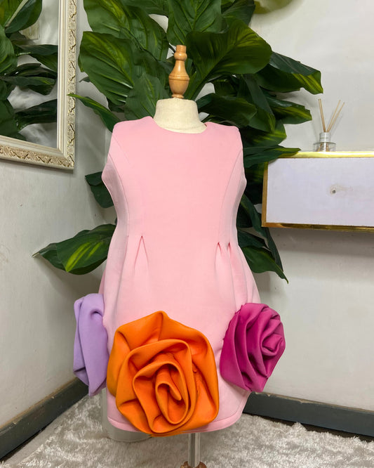 Girls party dress